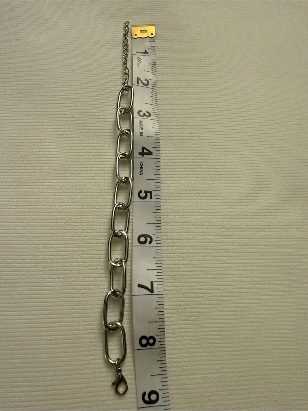 N/A chunky silver